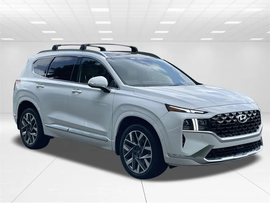 2022 Hyundai Santa Fe Calligraphy photo 1