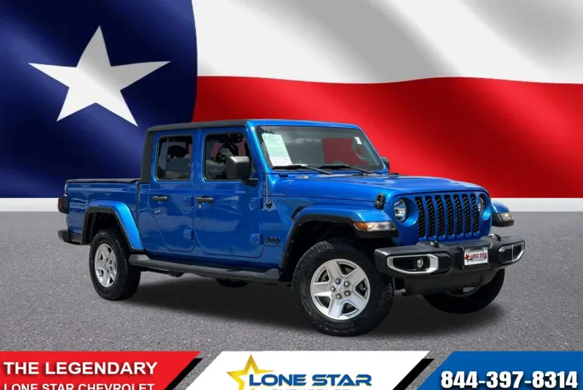 2022 Jeep Gladiator Sport S photo 1