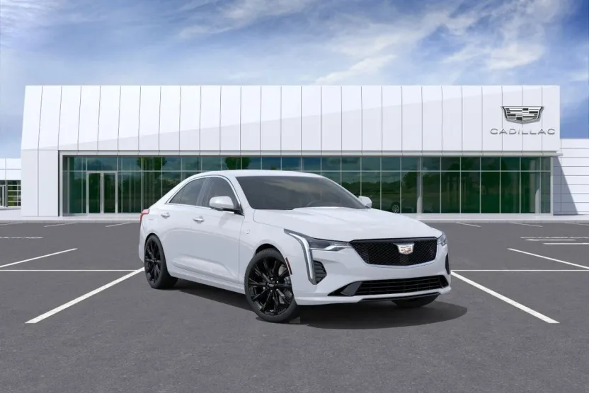2026 Cadillac CT4 Premium Luxury photo 1