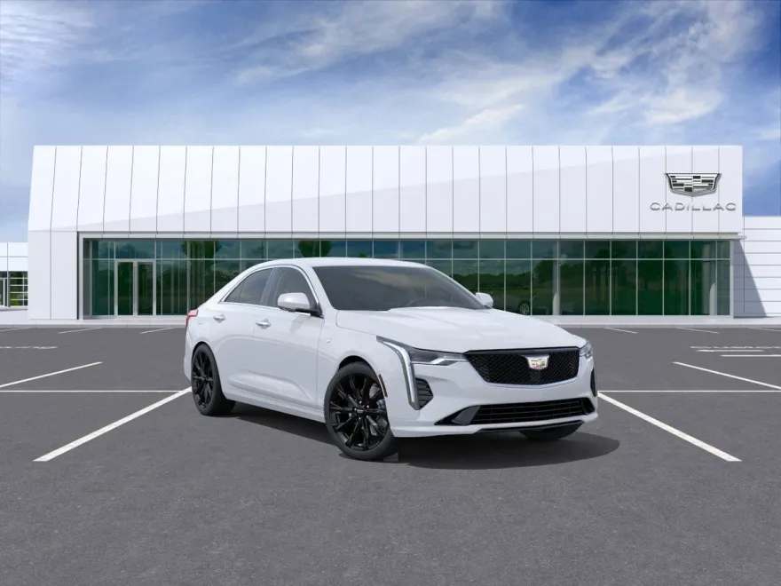 2026 Cadillac CT4 Premium Luxury photo 1