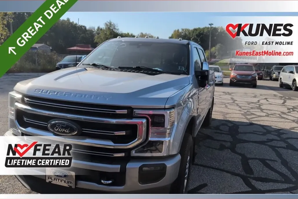 2022 Ford F-250 Platinum photo 1
