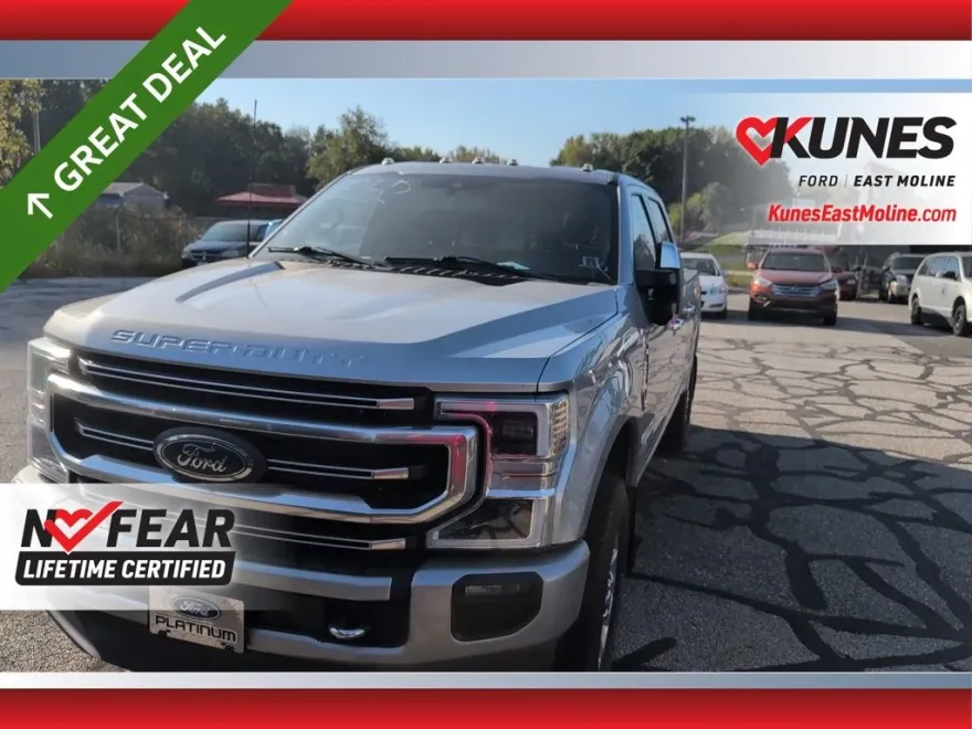 2022 Ford F-250 Platinum photo 1