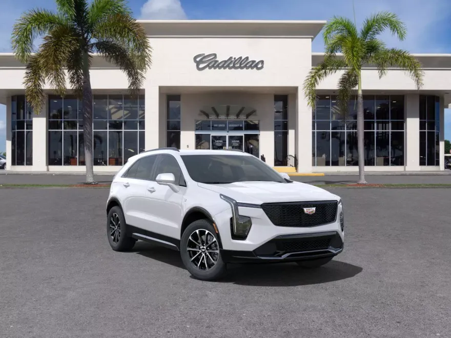 2025 Cadillac XT4 Sport photo 1