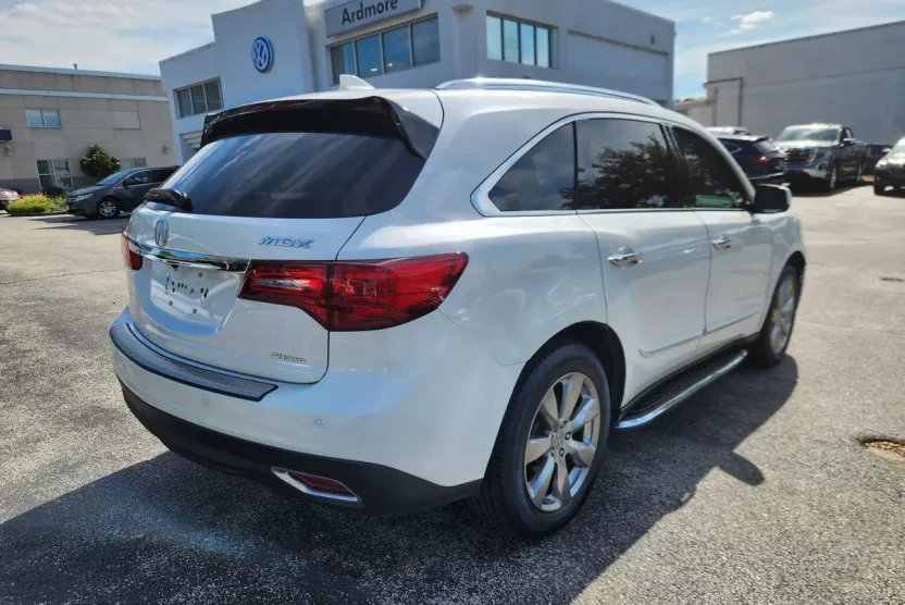 2014 Acura MDX Advance Entertainment photo 1