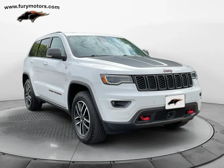 2020 Jeep Grand Cherokee Trailhawk photo 1