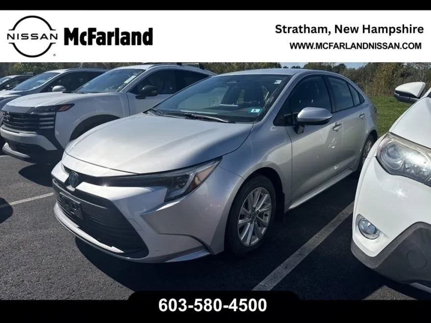 2024 Toyota Corolla Hybrid LE photo 1