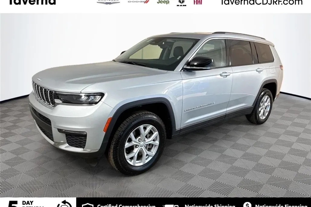 2023 Jeep Grand Cherokee Limited photo 1