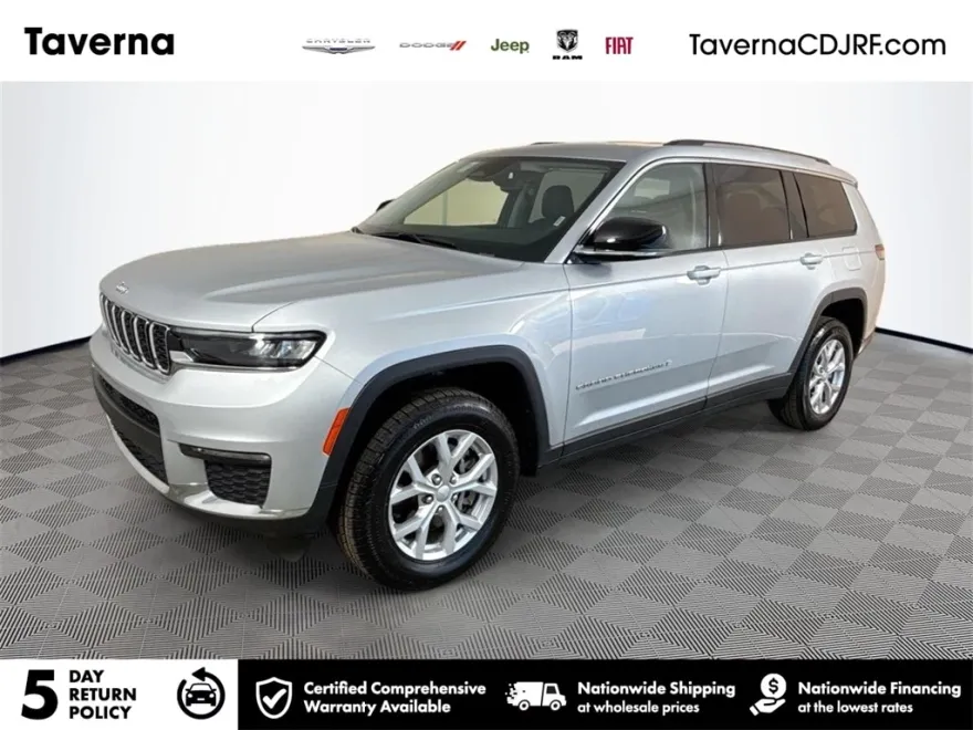 2023 Jeep Grand Cherokee Limited photo 1