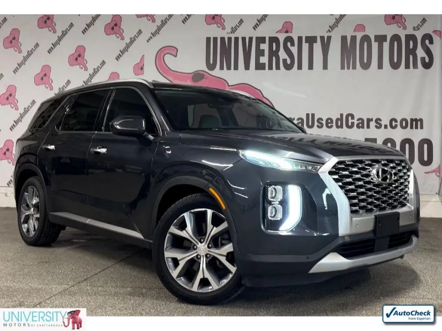 2020 Hyundai Palisade SEL photo 1