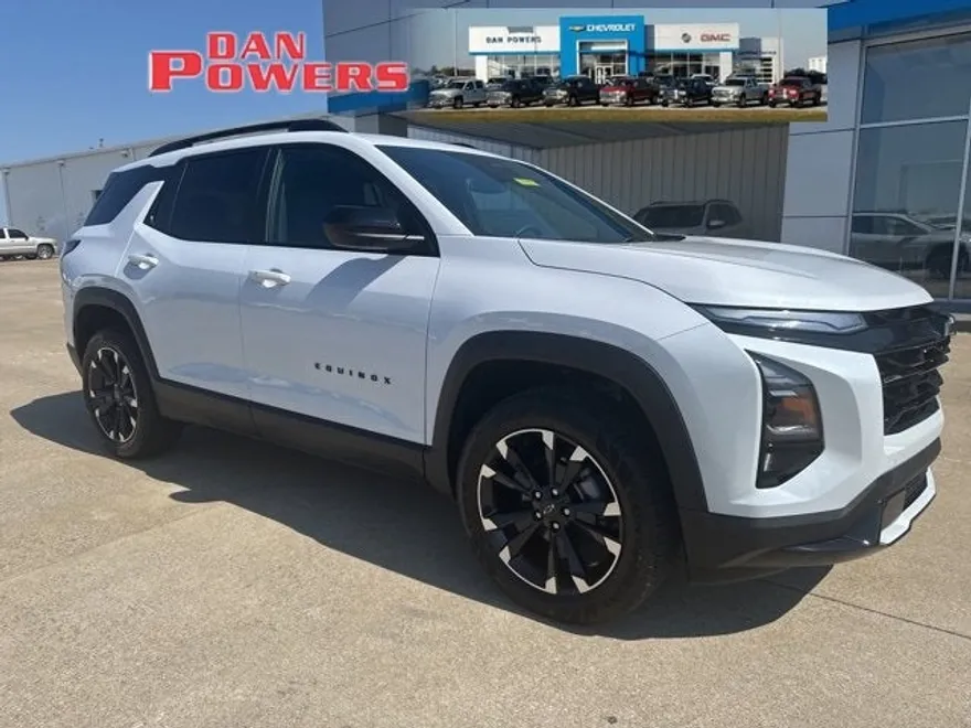 2026 Chevrolet Equinox RS photo 1