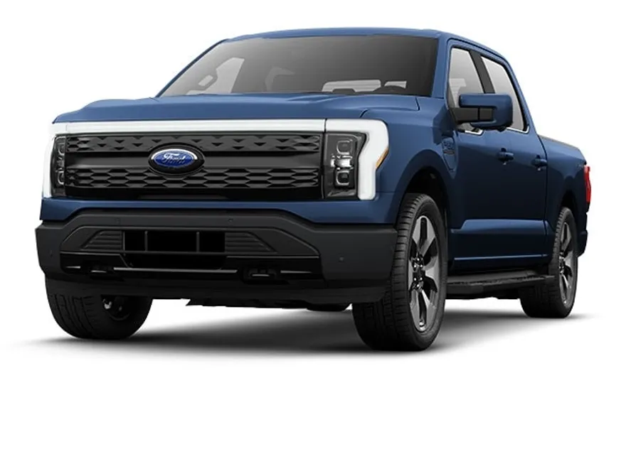 2022 Ford F-150 Lightning Lariat photo 1