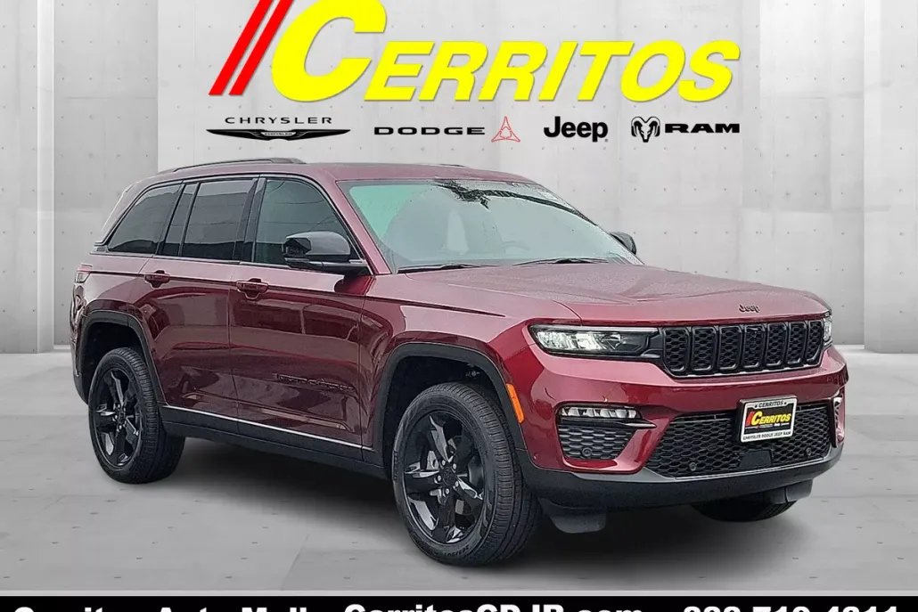 2025 Jeep Grand Cherokee Limited photo 1