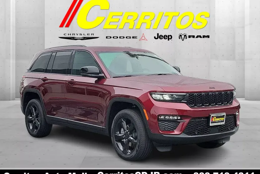2025 Jeep Grand Cherokee Limited photo 1