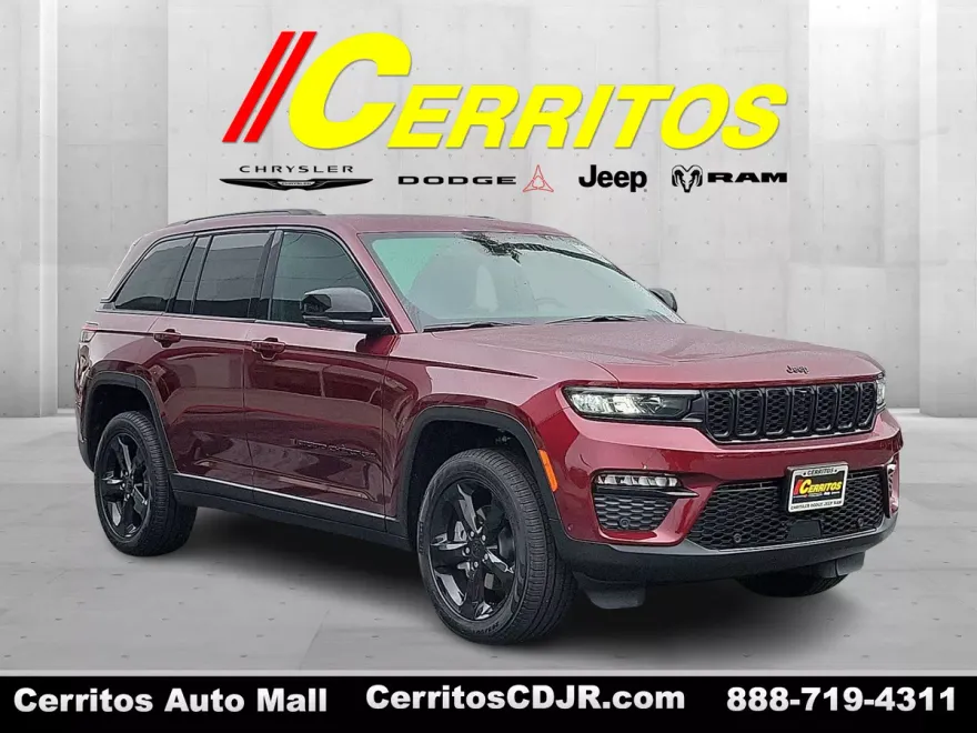 2025 Jeep Grand Cherokee Limited photo 1