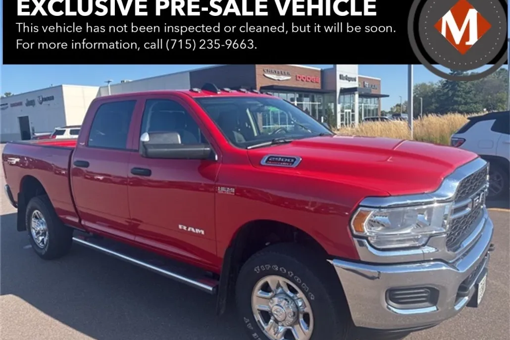 2019 Ram 2500 Tradesman photo 1