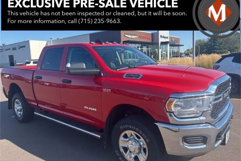 2019 Ram 2500 Tradesman photo 1
