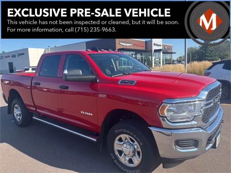 2019 Ram 2500 Tradesman photo 1