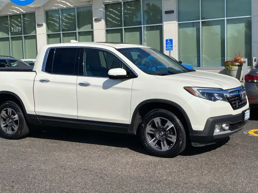 2018 Honda Ridgeline RTL-E photo 1