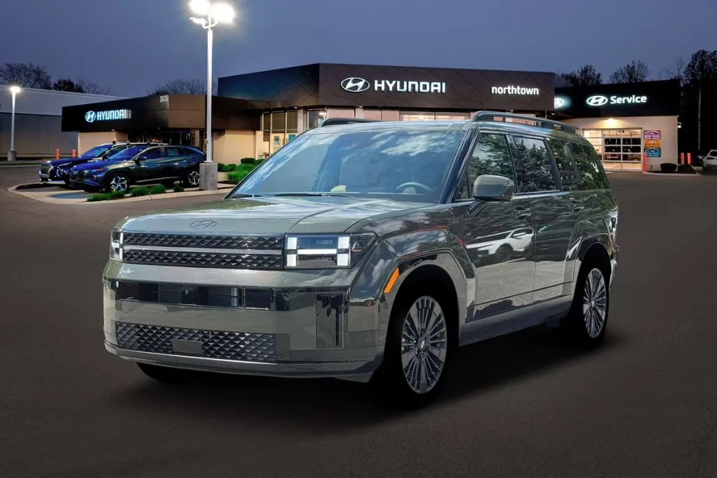 2026 Hyundai Santa Fe Calligraphy photo 1
