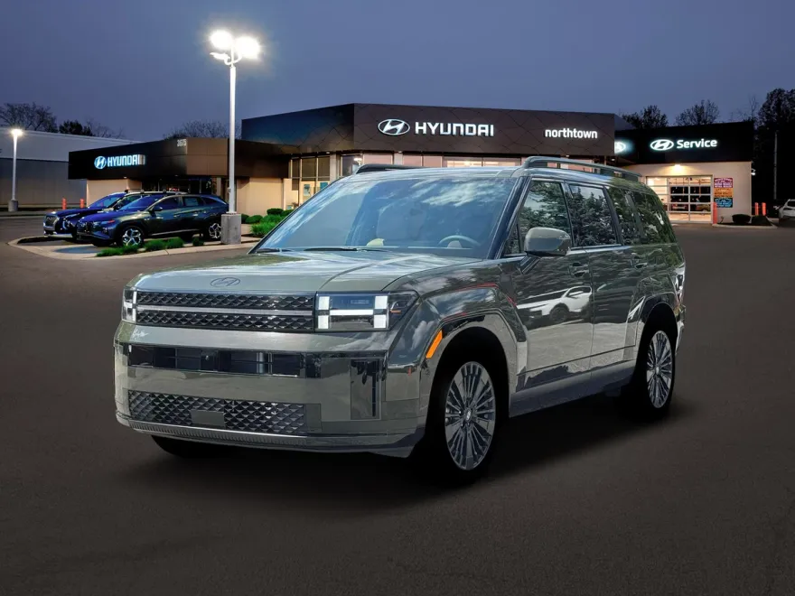 2026 Hyundai Santa Fe Calligraphy photo 1