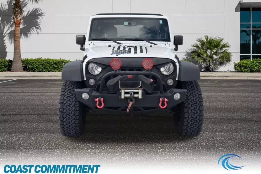 2017 Jeep Wrangler Unlimited Sport photo 1