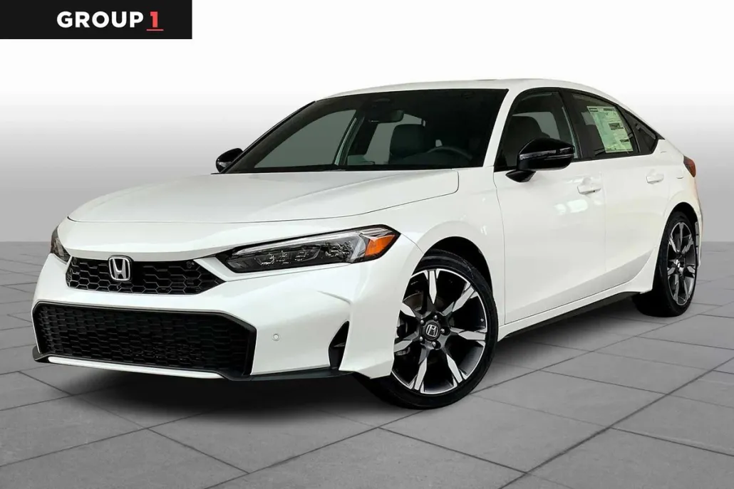 2025 Honda Civic Hatchback Sport photo 1