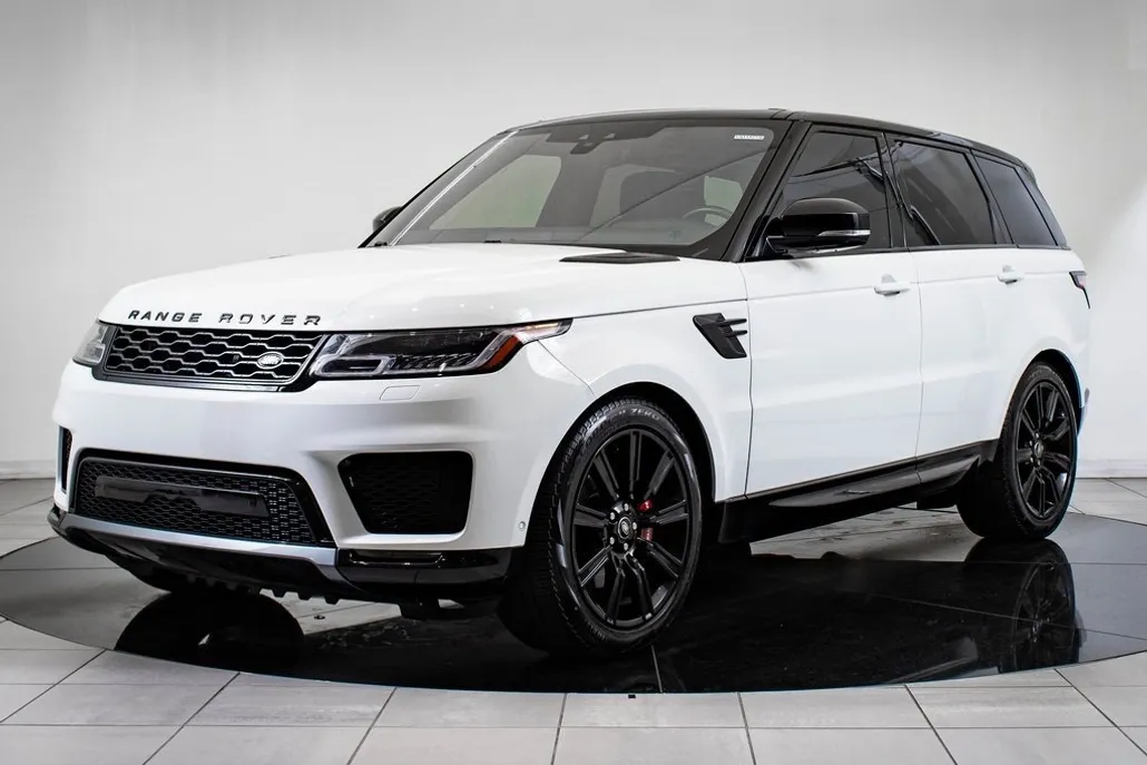 2021 Land Rover Range Rover Sport HSE Silver Edition photo 1