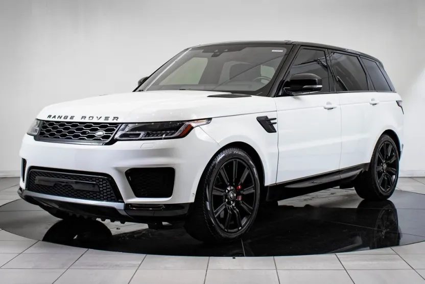 2021 Land Rover Range Rover Sport HSE Silver Edition photo 1