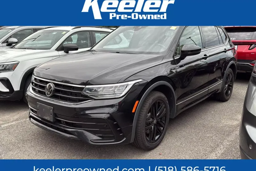 2022 Volkswagen Tiguan SE R-Line Black photo 1