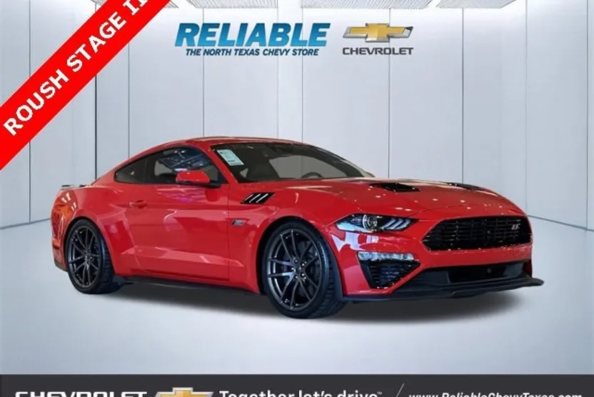 2022 Ford Mustang GT Premium photo 1