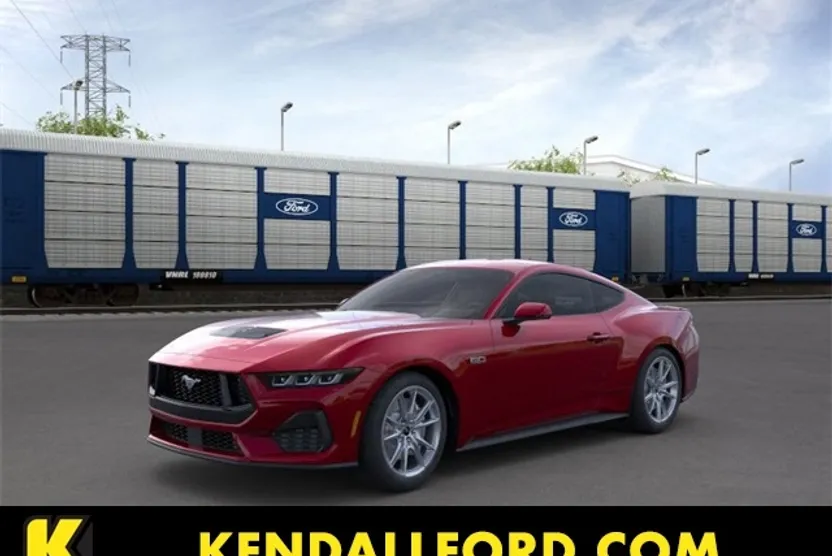 2025 Ford Mustang GT Premium photo 1