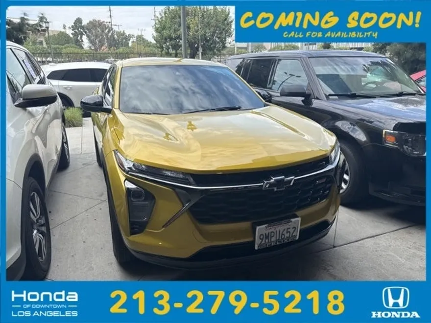 2024 Chevrolet Trax photo 1