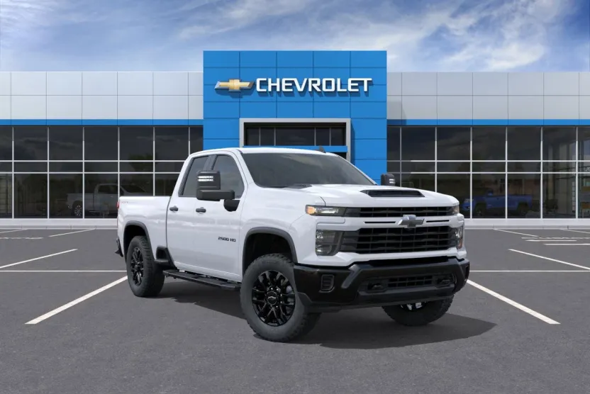 2026 Chevrolet Silverado 2500HD Custom photo 1