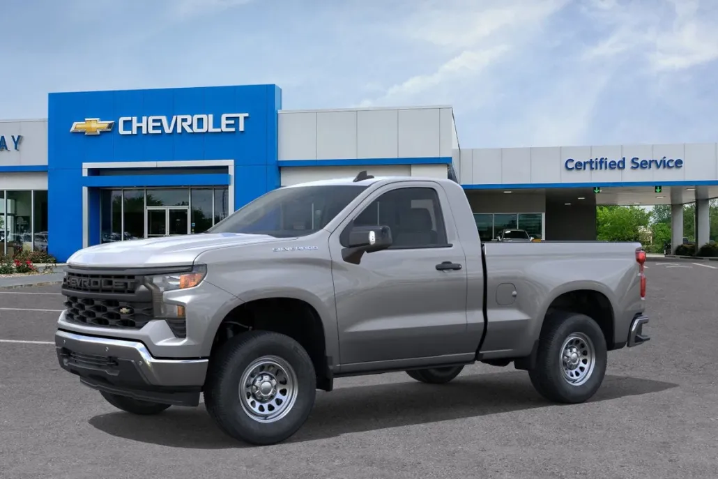 2026 Chevrolet Silverado 1500 Work Truck photo 1