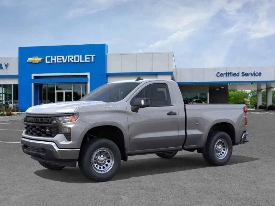 2026 Chevrolet Silverado 1500 Work Truck photo 1