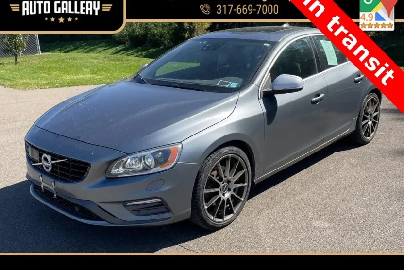 2017 Volvo S60 T6 R-Design Platinum photo 1