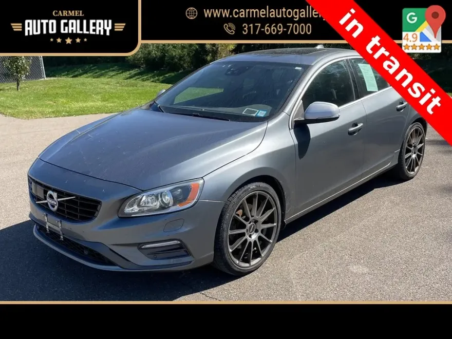 2017 Volvo S60 T6 R-Design Platinum photo 1