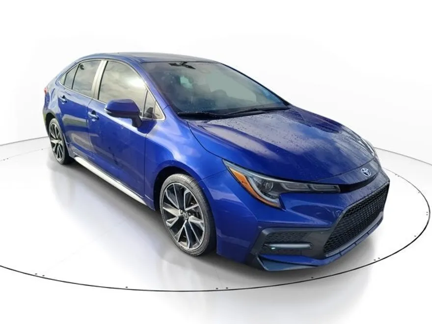 2020 Toyota Corolla SE photo 1