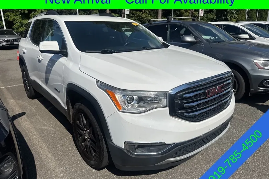2018 Gmc Acadia SLT photo 1