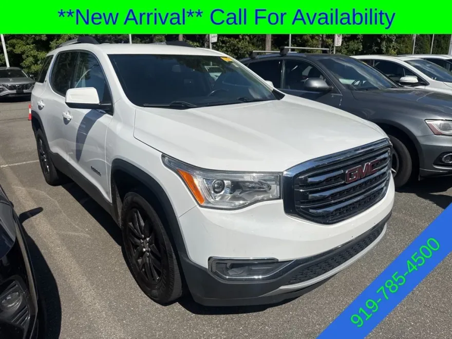2018 Gmc Acadia SLT photo 1