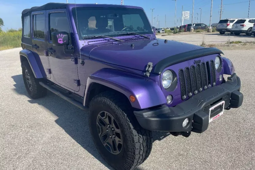 2016 Jeep Wrangler Backcountry photo 1