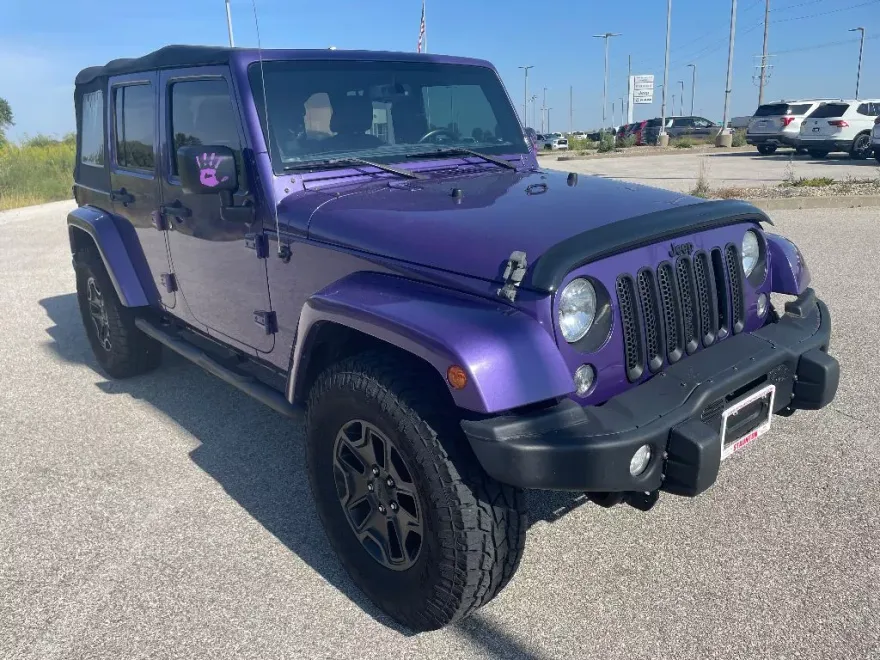 2016 Jeep Wrangler Backcountry photo 1