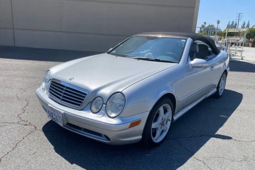 2002 Mercedes Benz CLK 430 photo 1