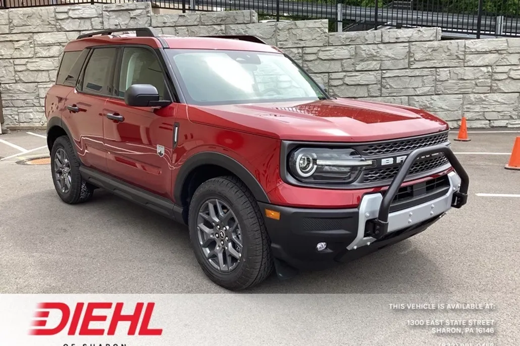 2025 Ford Bronco Sport Big Bend photo 1