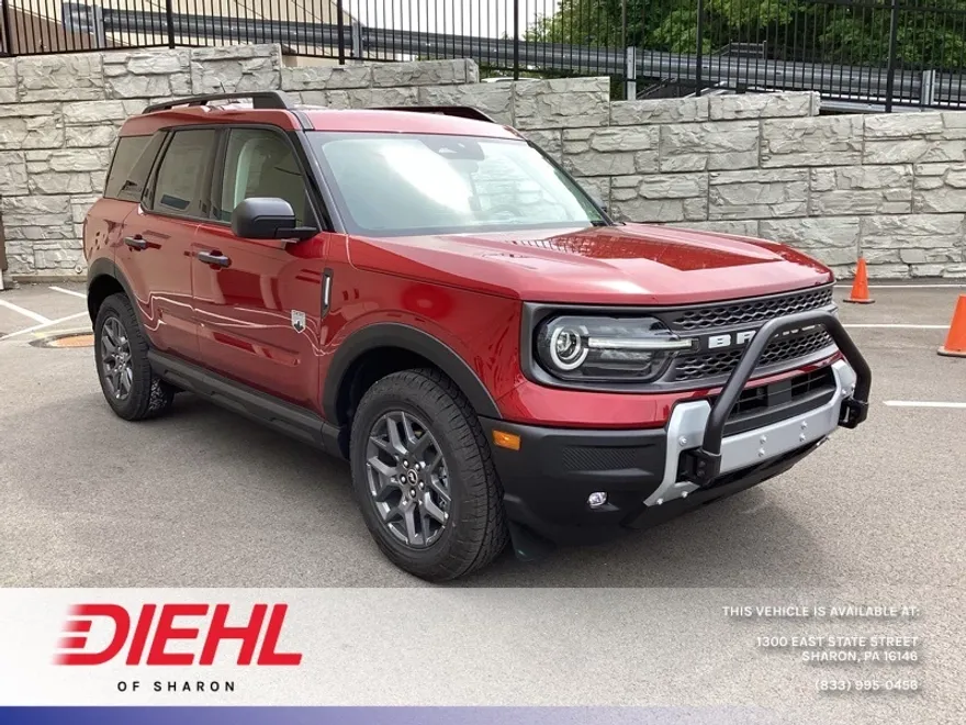 2025 Ford Bronco Sport Big Bend photo 1