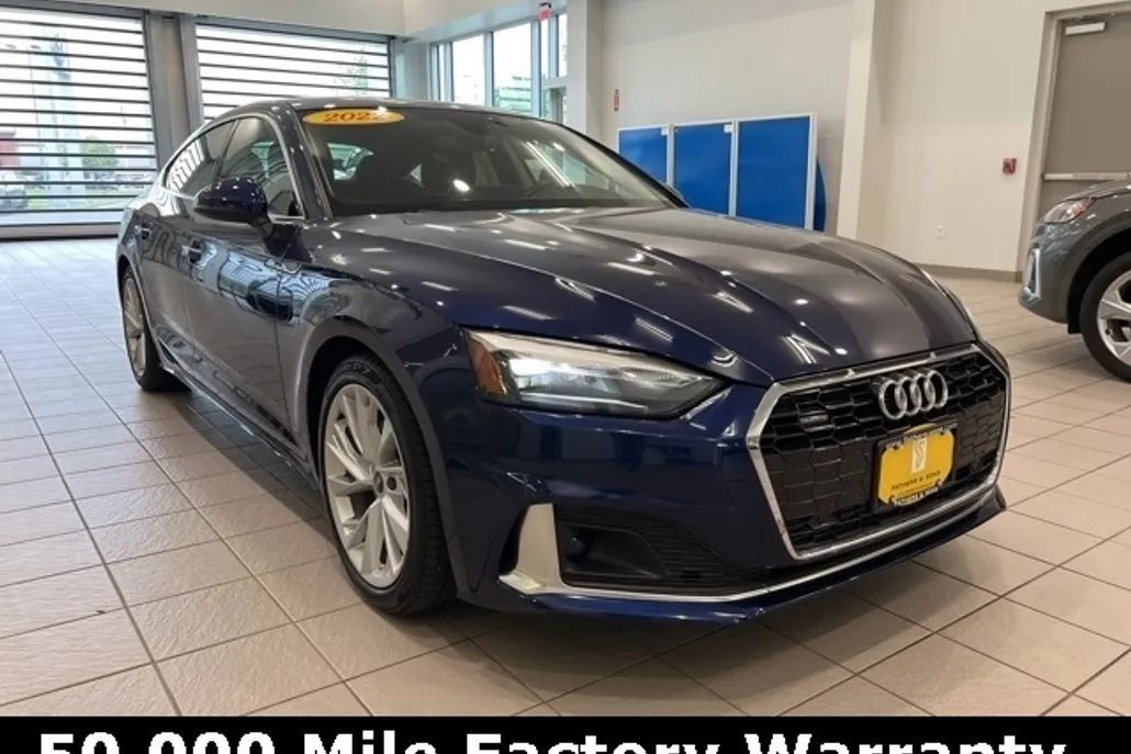 2022 Audi A5 Premium Quattro photo 1