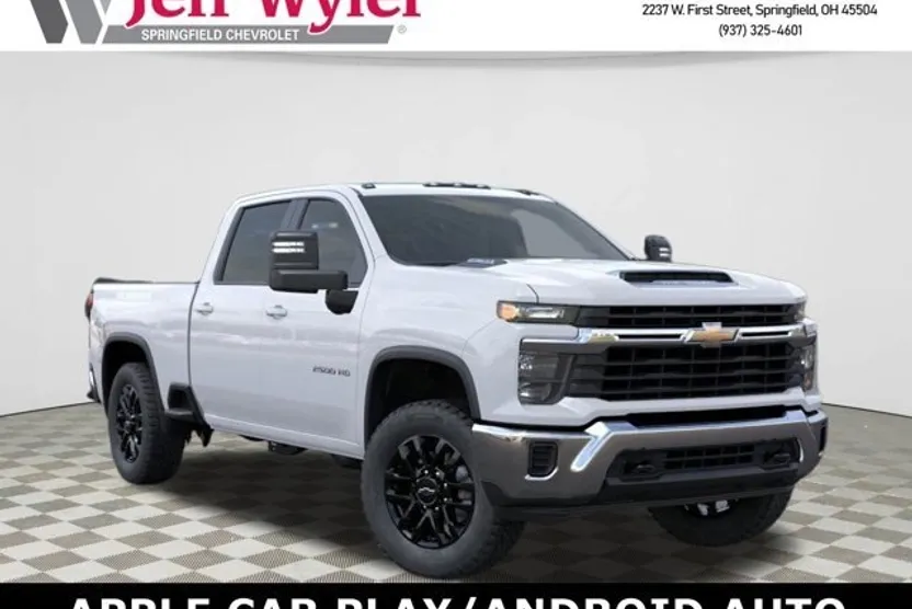 2026 Chevrolet Silverado 2500HD LT photo 1