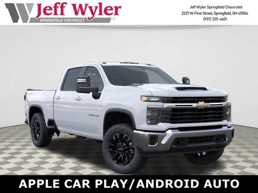 2026 Chevrolet Silverado 2500HD LT photo 1