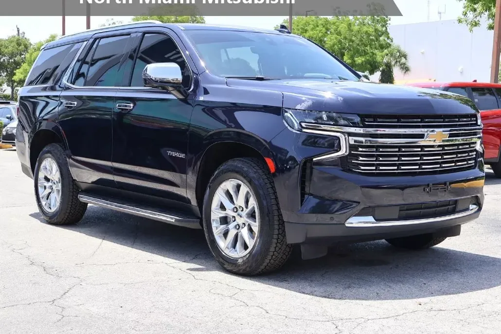 2021 Chevrolet Tahoe Premier photo 1