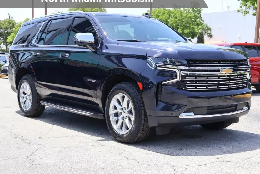 2021 Chevrolet Tahoe Premier photo 1